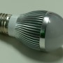 JC368 LED AC220V (3W) - Aluminum & Glass