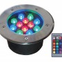 โคมไฟฝังพื้น/ไฟใต้น้ำ 12w (up light12w)- RGB / DL / WW 0