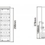 LED ทันแนลไลท์ (Tunnel Light) 90w - 120w