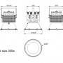 LED High Bay100-500w (โคมไฮเบย์100-500วัตต์)