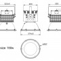 LED High Bay100-500w (โคมไฮเบย์100-500วัตต์)