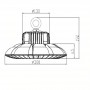 UFO High Bay120w