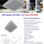 LED CANOPY ไฟปั๊มน้ำมัน 120w-150w(รุ่น96LED)