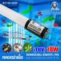 หลอดไฟฆ่าเชื้อรังสี UVC 18W (Germicidal Quartz -TUV-18W)