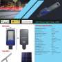 LED Street light Solar 40 W Fullset